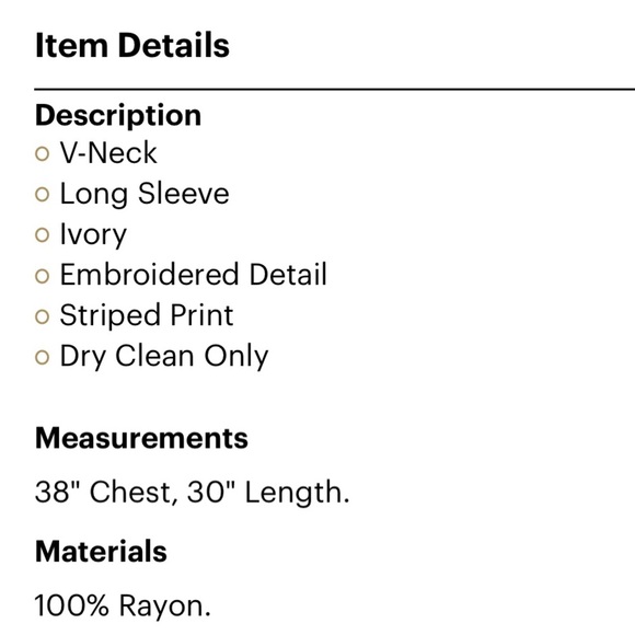 ASTR small open back oversized striped blouse - Picture 8 of 8